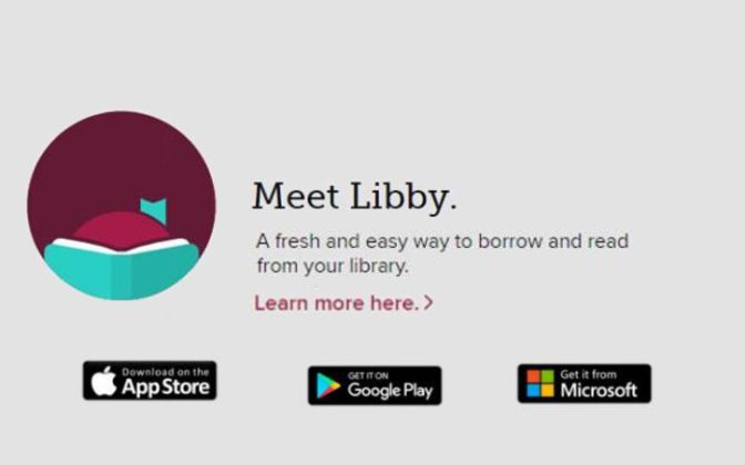 Libby eBooks by Overdrive