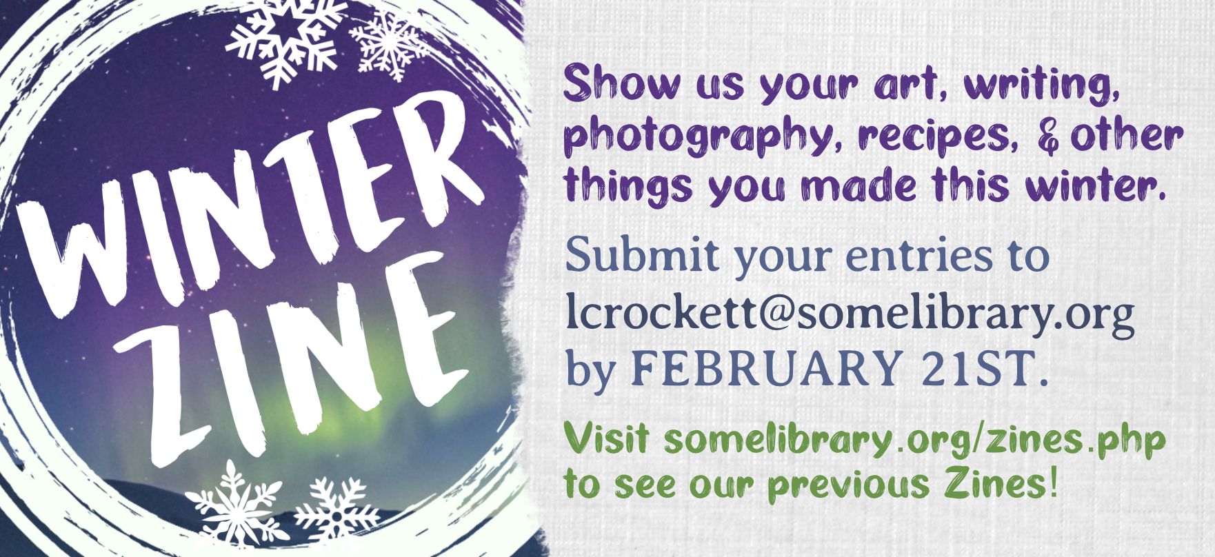 Winter Zine Submissions