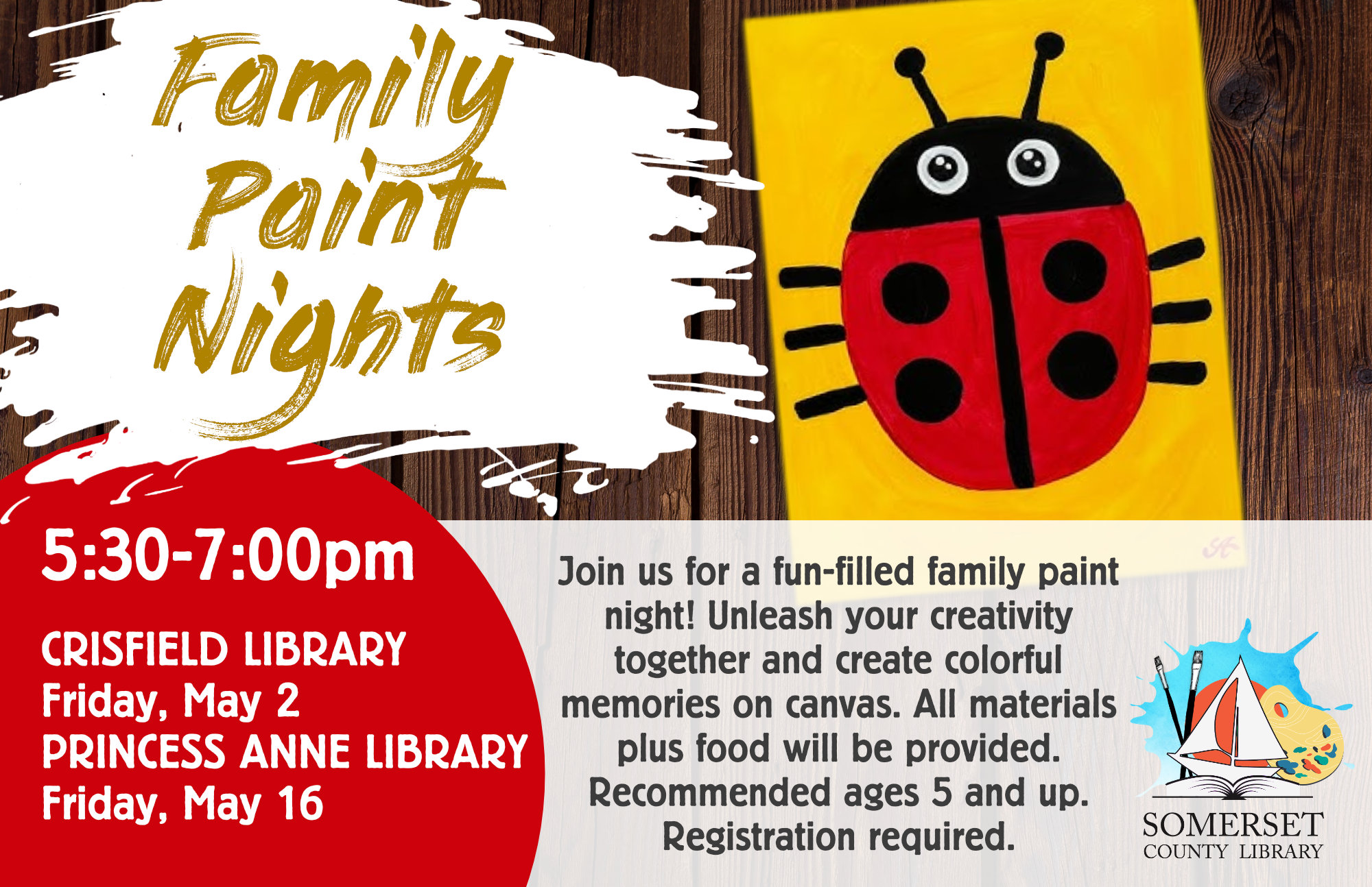 Family Paint Nights