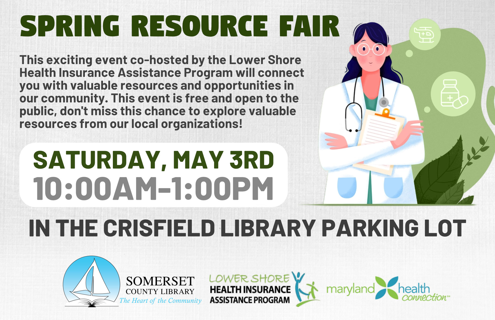 Spring Resource Fair