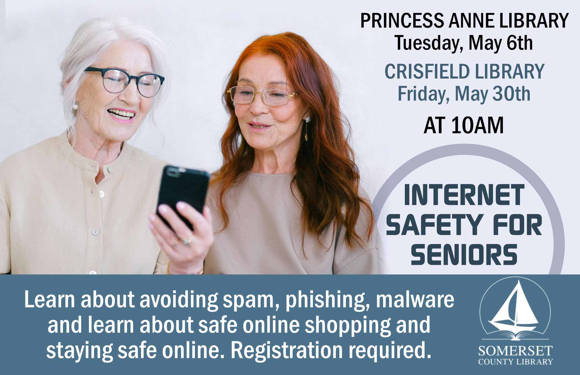 Internet Safety for Seniors
