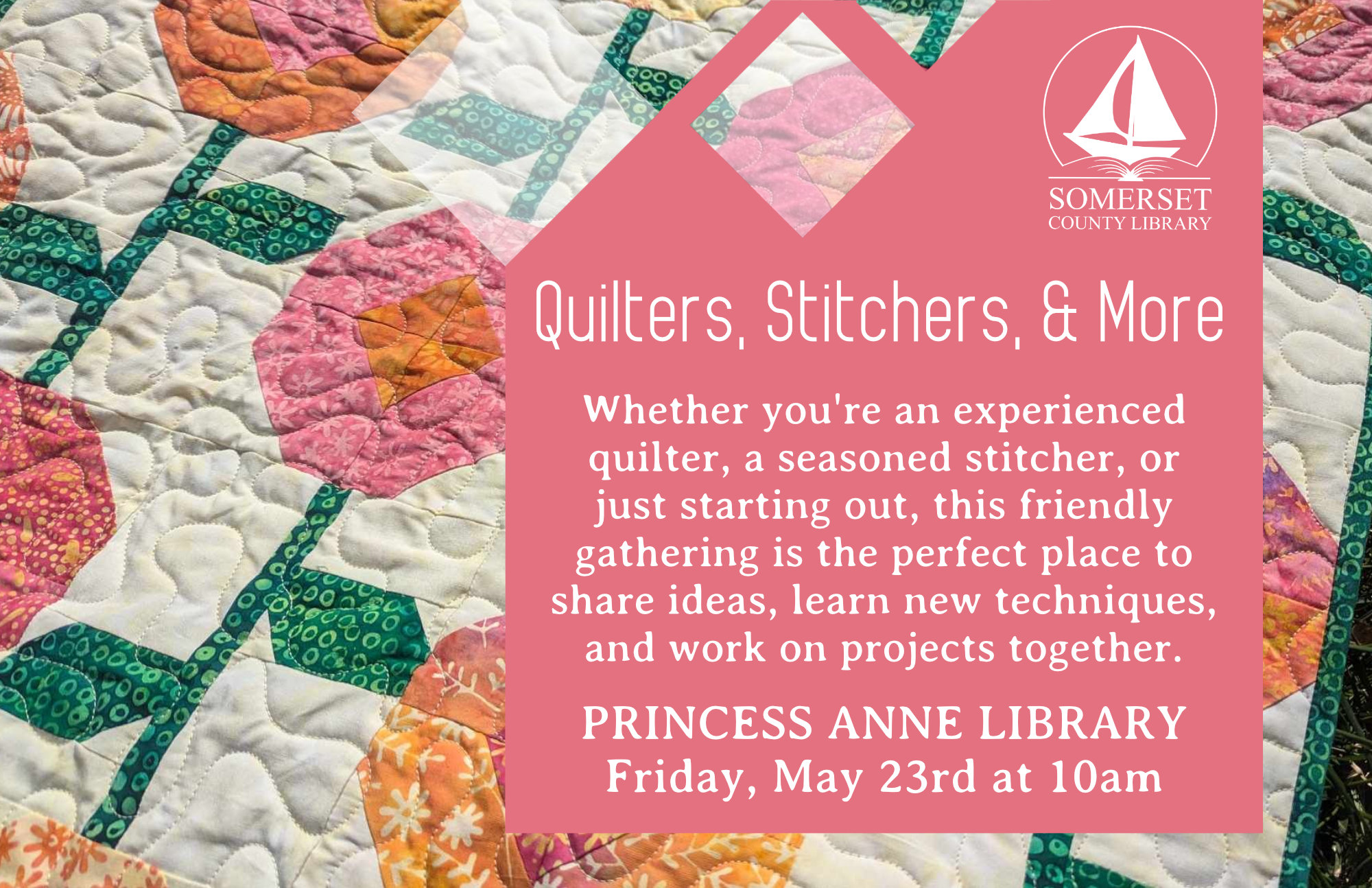 Quilters and Stitchers
