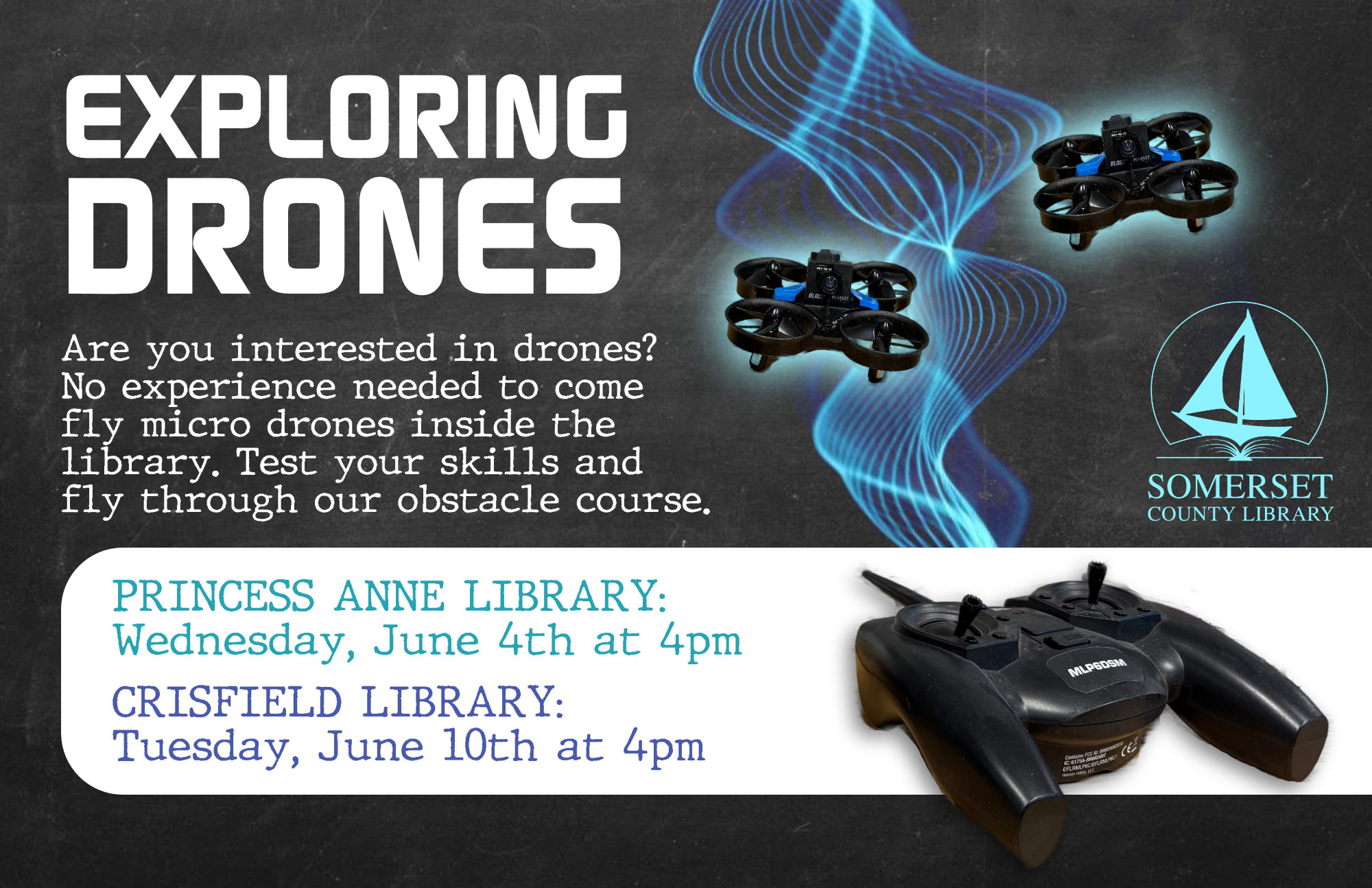 Exploring Drones