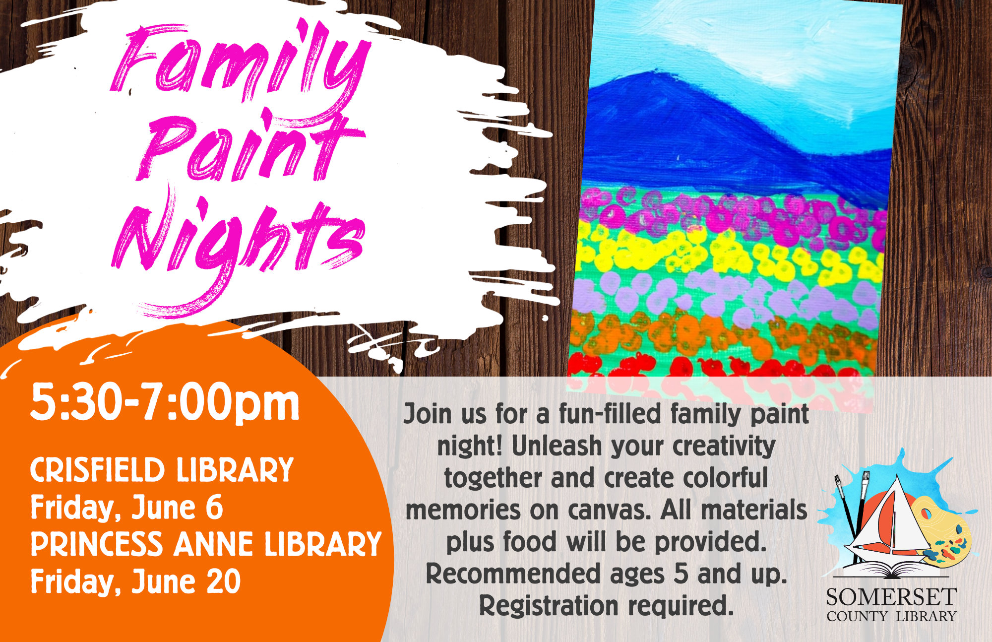 Family Paint Nights