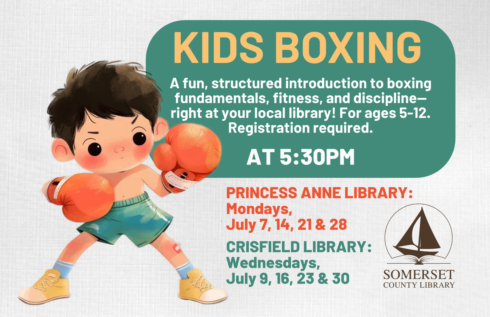 Kids Boxing