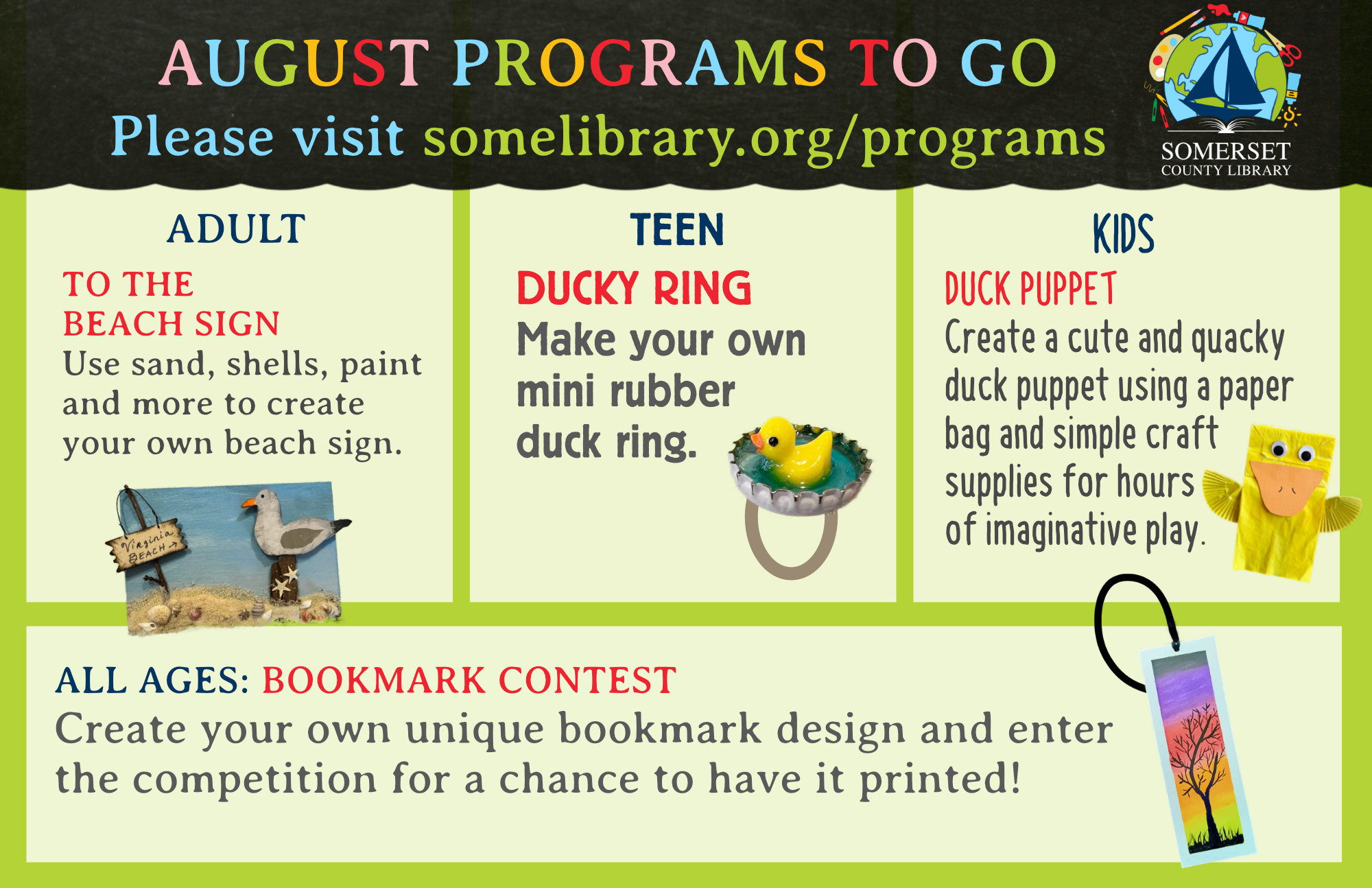 Programs to Go