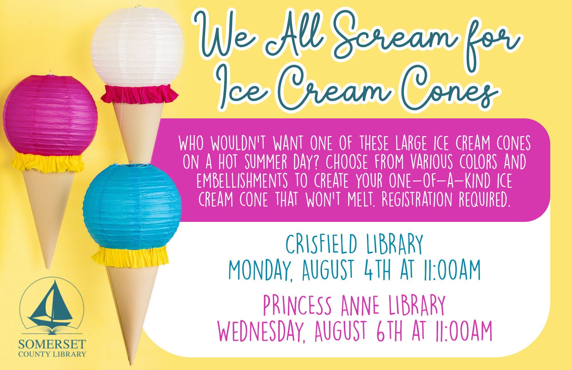 Ice Cream Cones