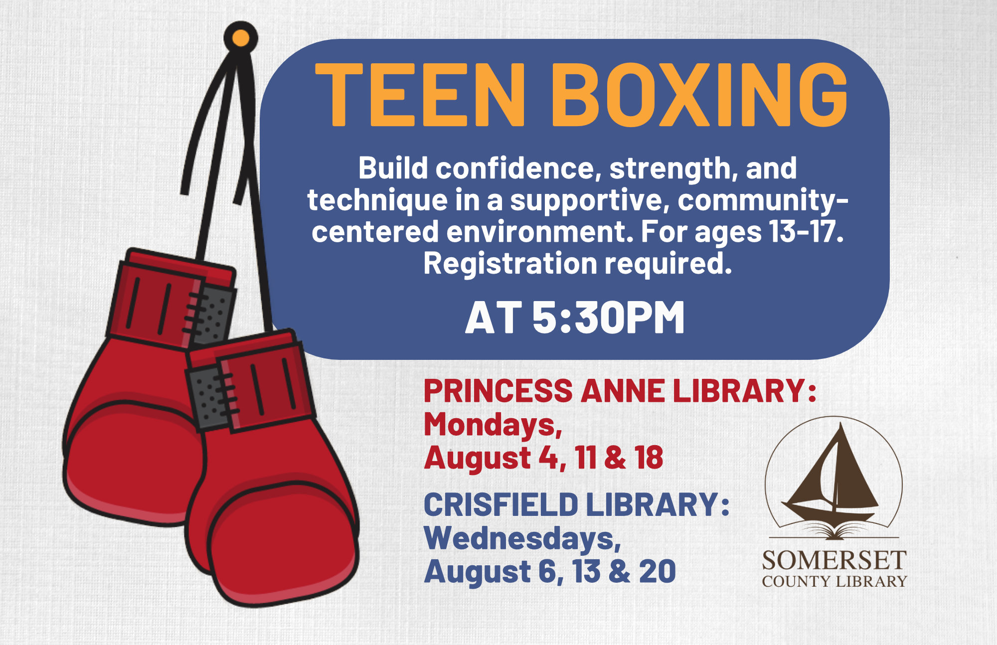 Teen Boxing