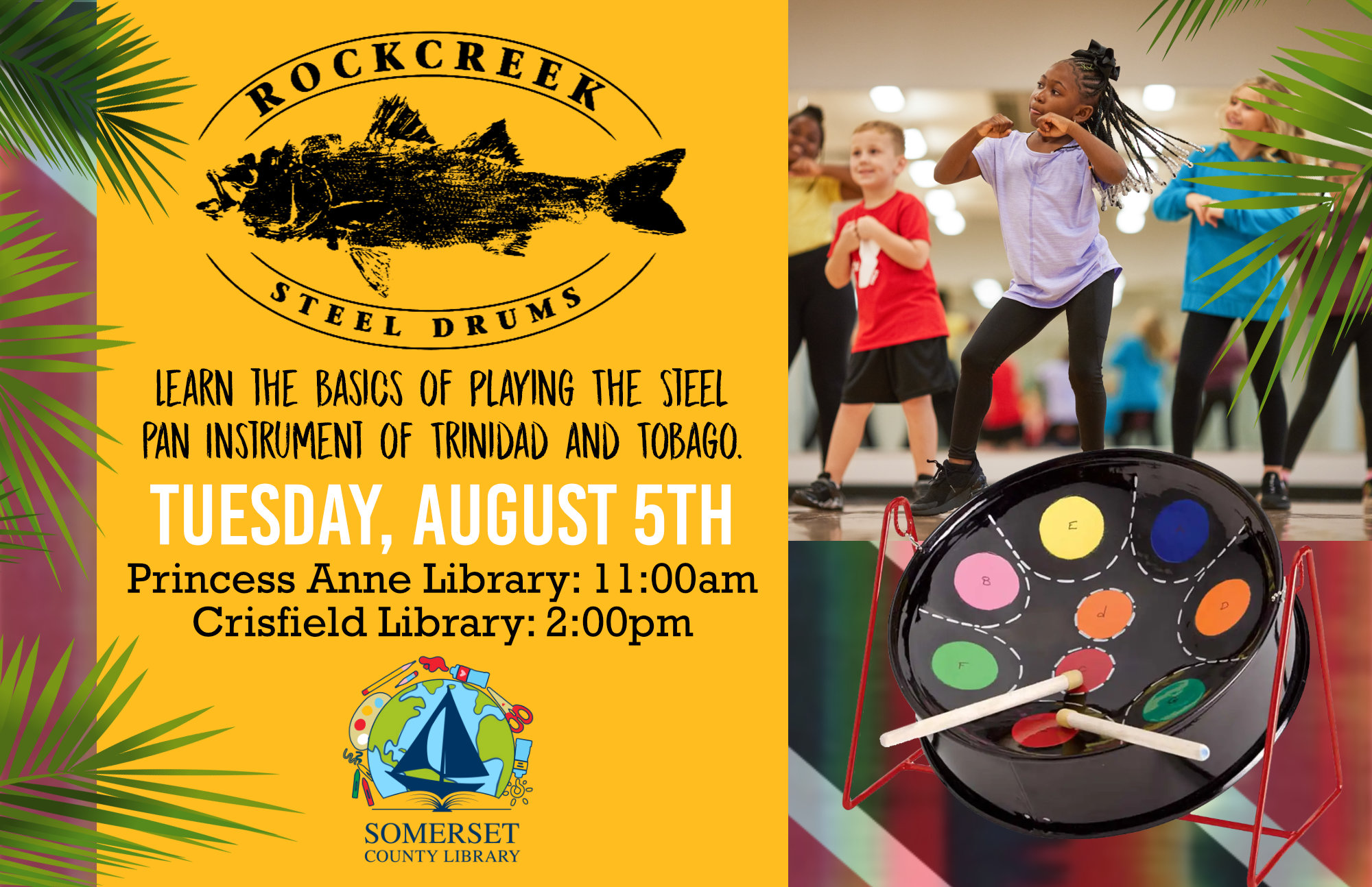 Rock Creek Steel Drums