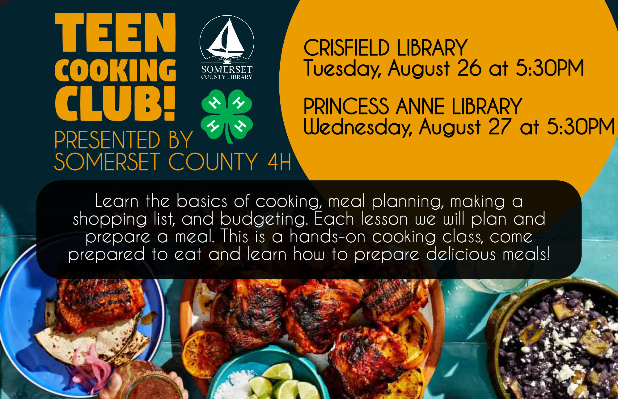 Teen Cooking Club