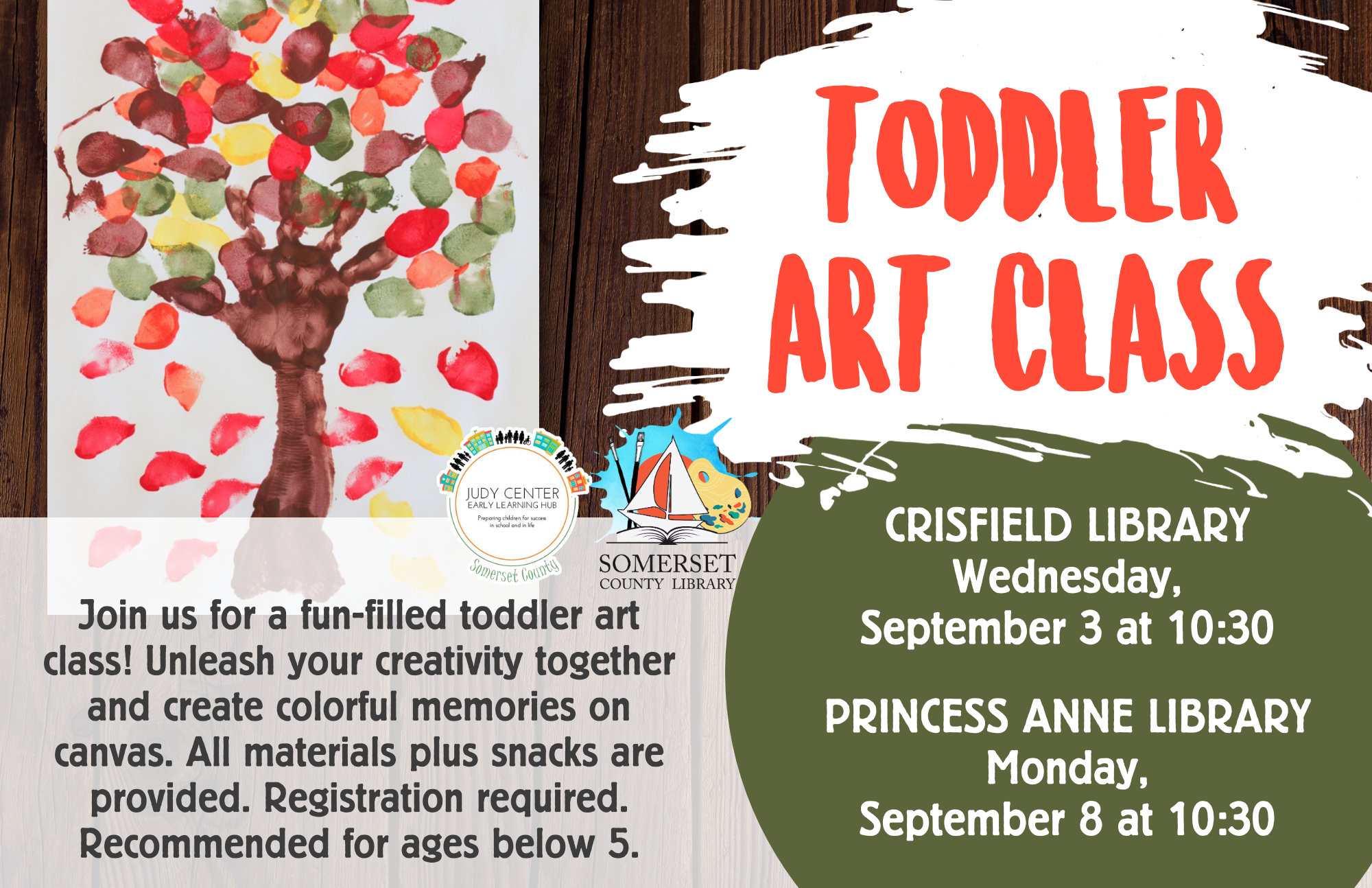 Toddler Art Class