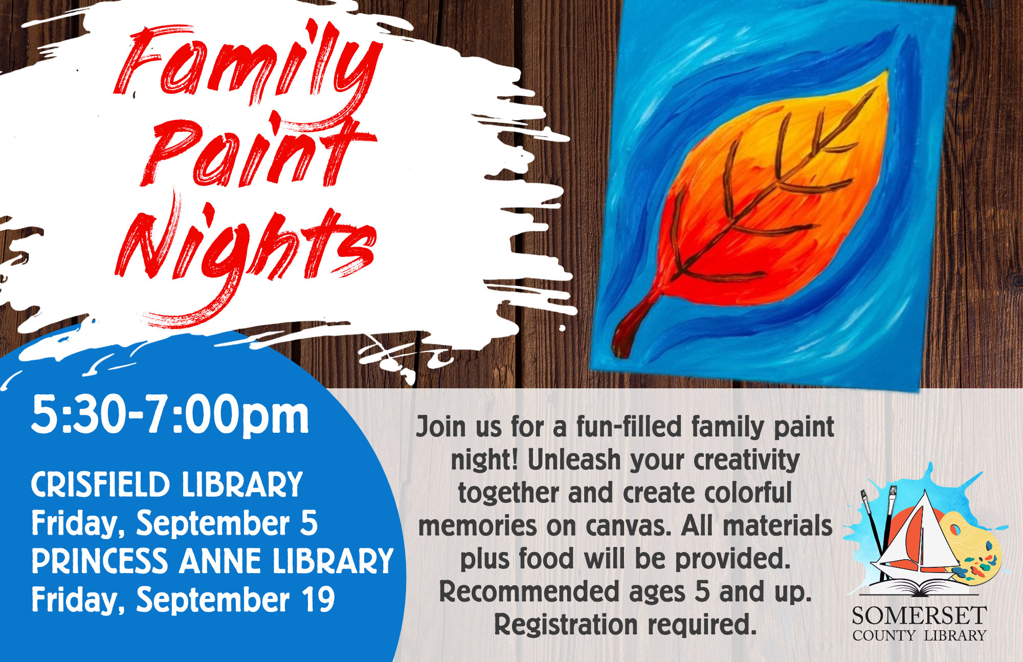 Family Paint Nights