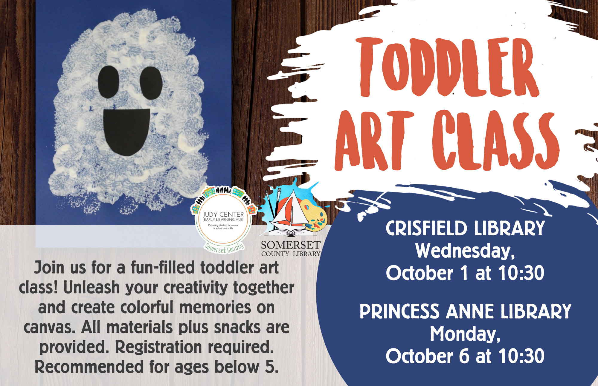 Toddler Art Class