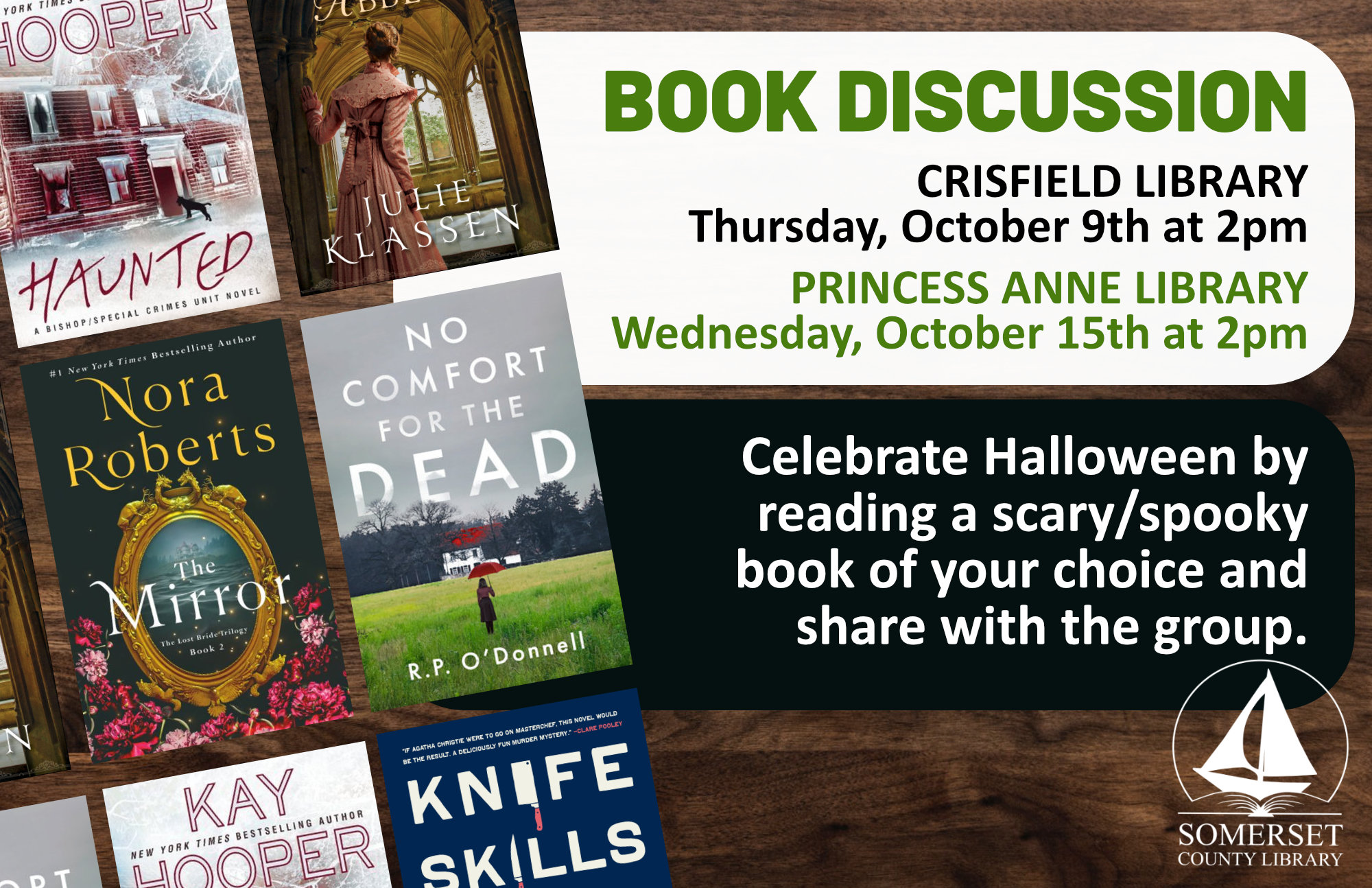 Book Discussion