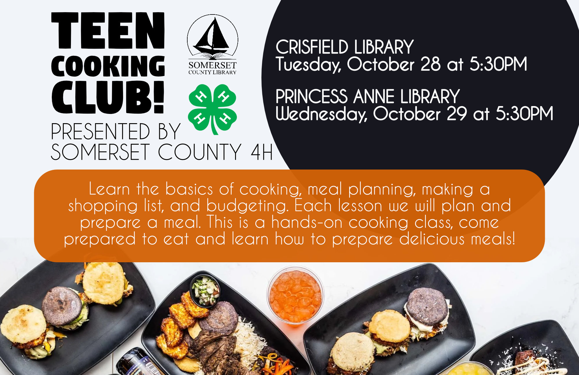 Teen Cooking Club