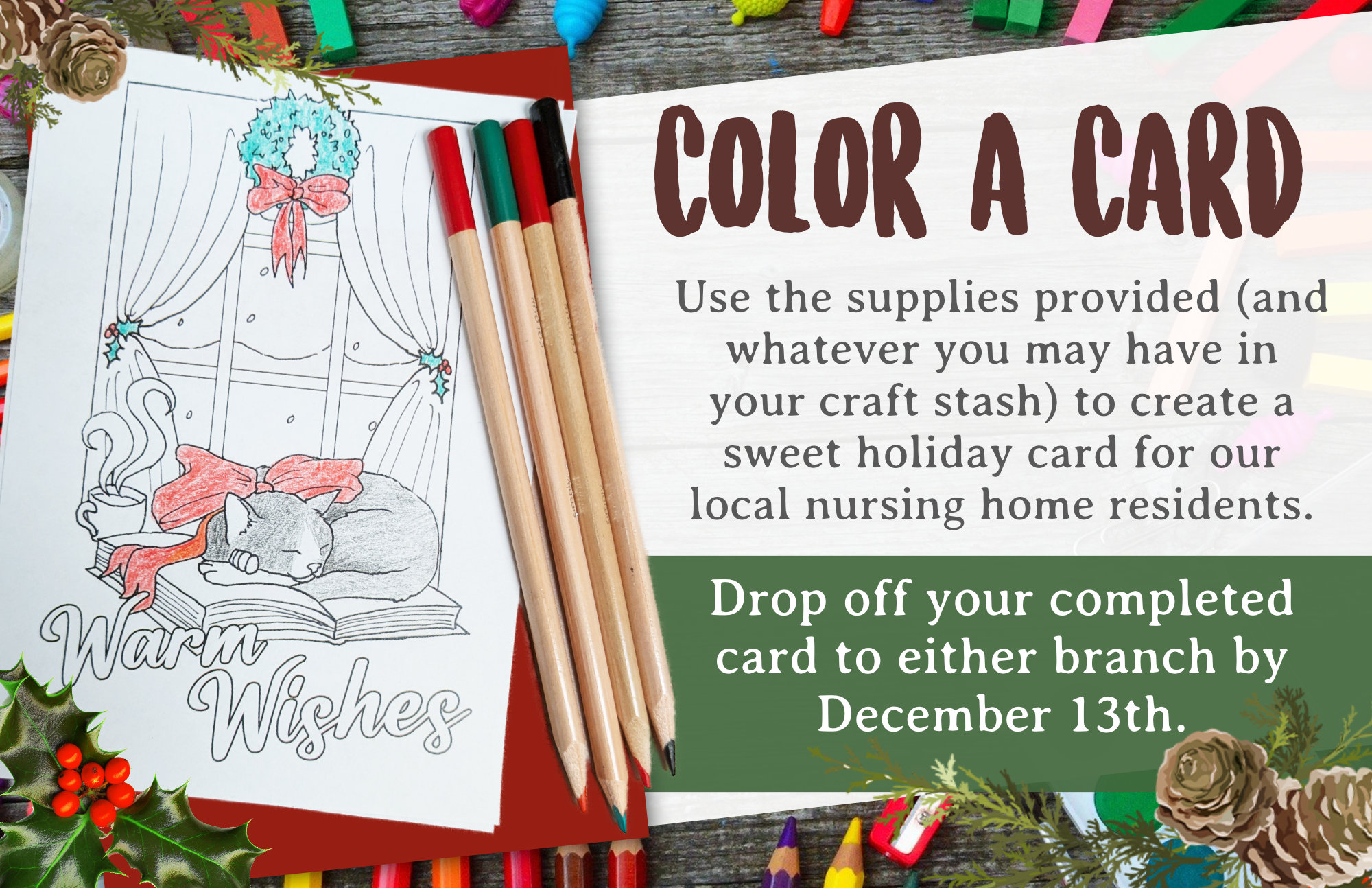 Color a Card