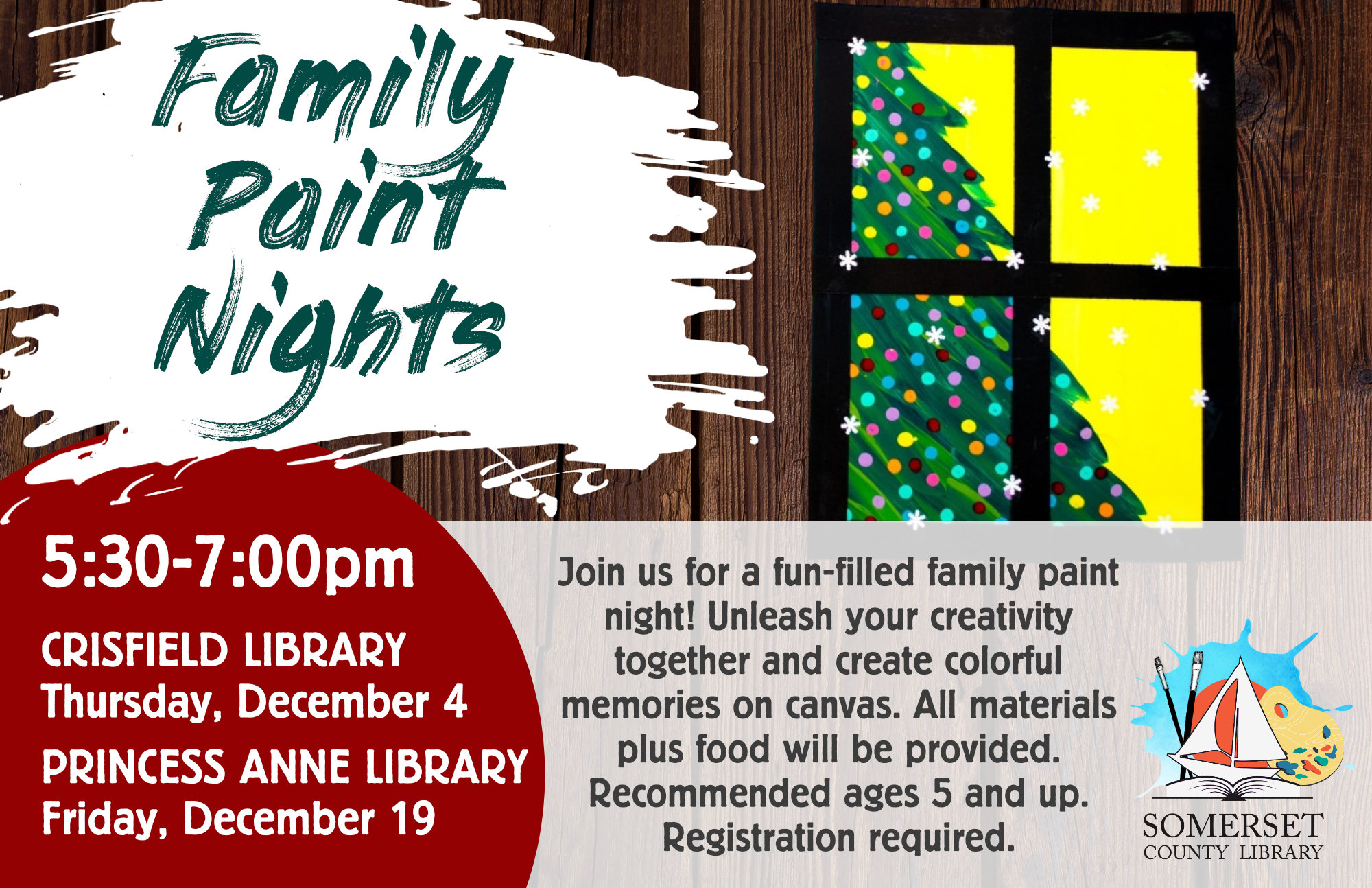 Family Paint Nights