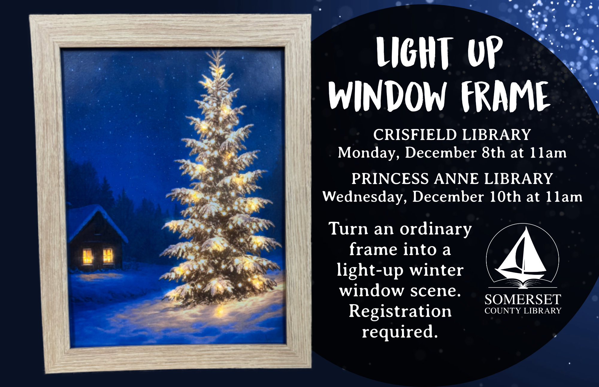 Light Up Window Frame