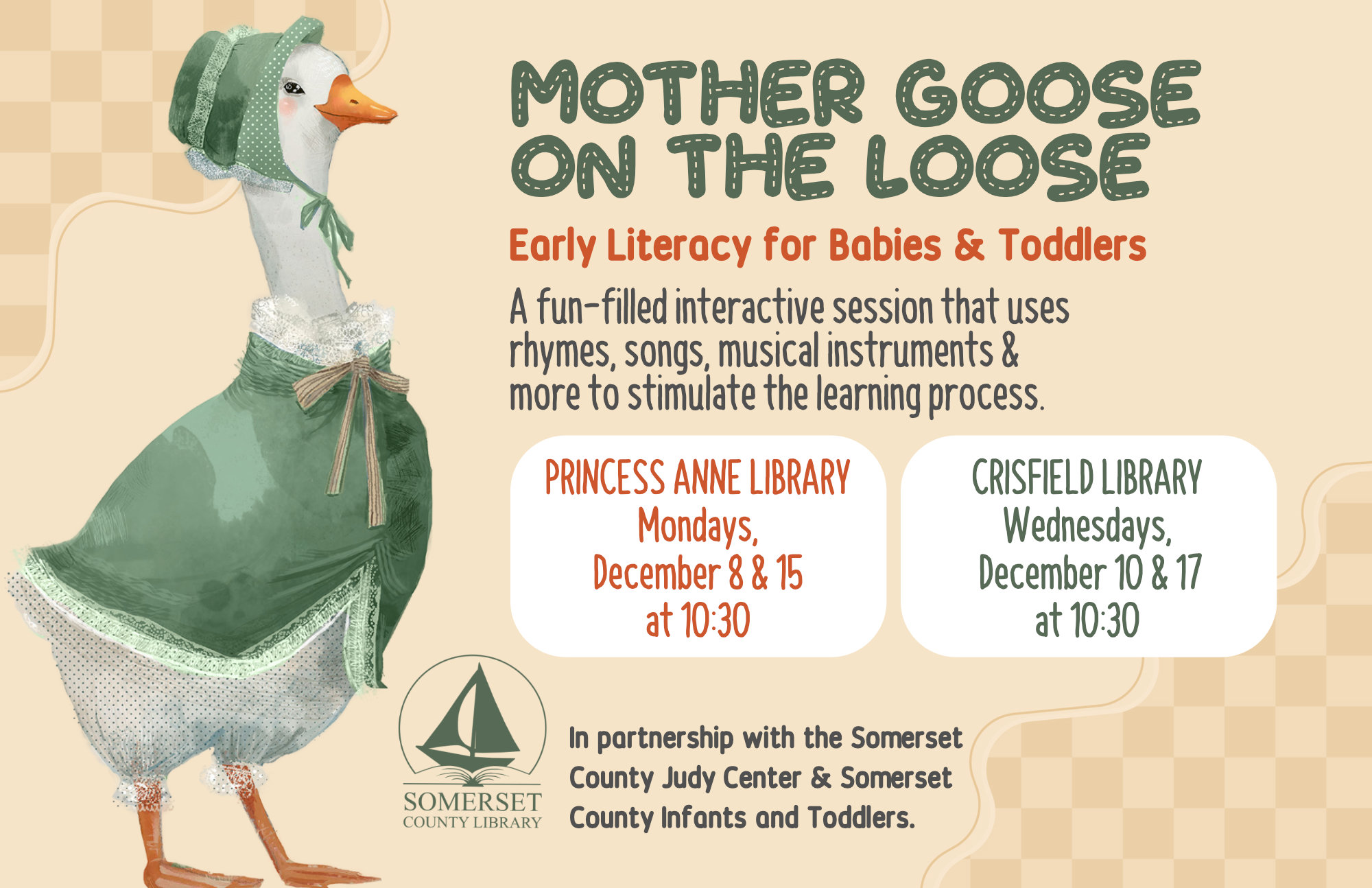 Mother Goose on the Loose