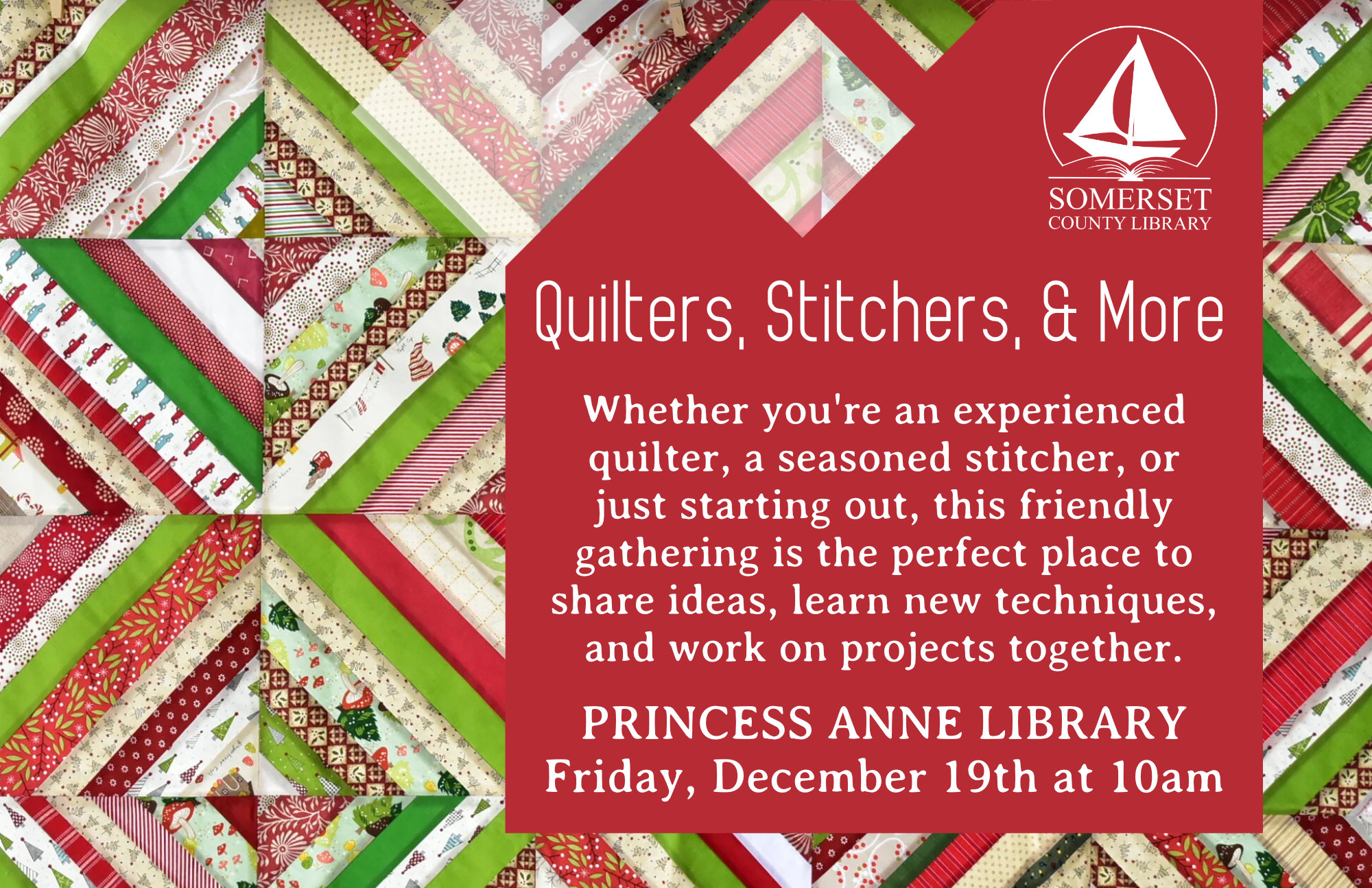 Quilters and Stitchers