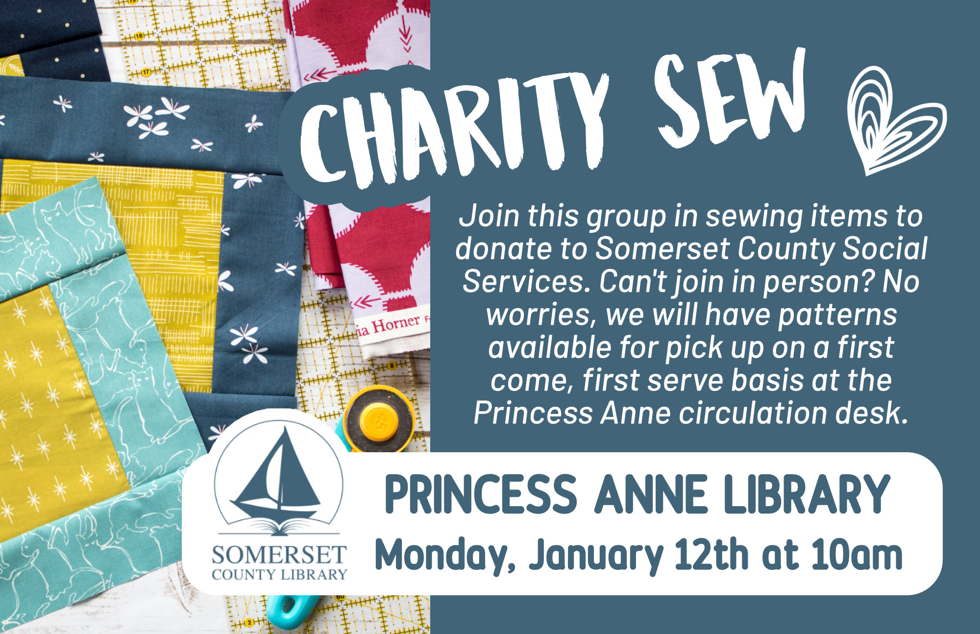 Charity Sew