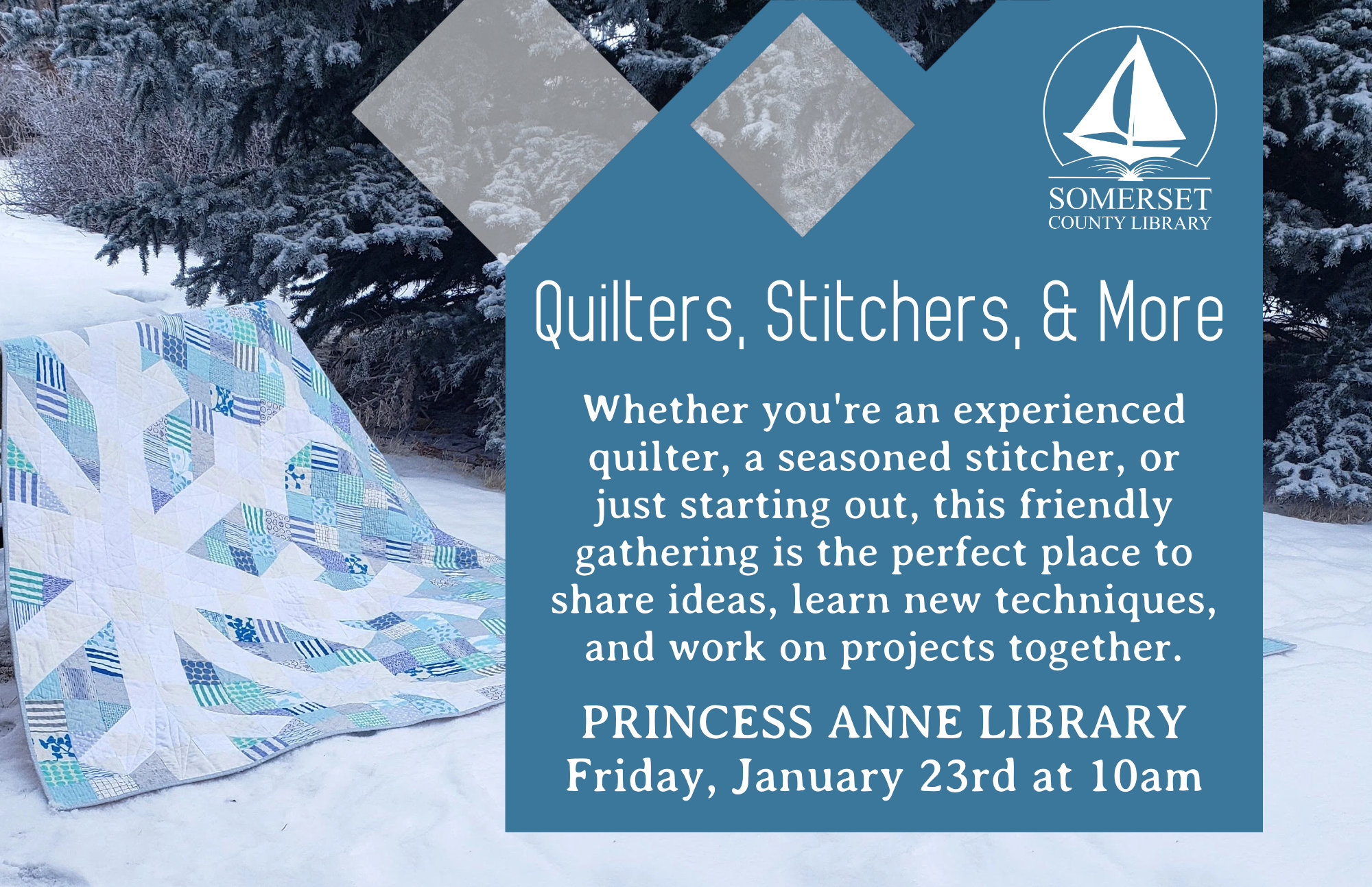 Quilters and Stitchers