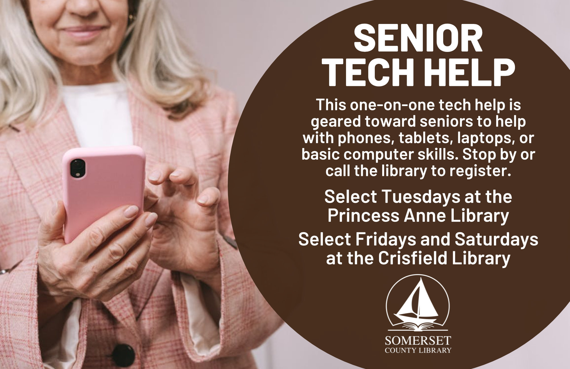 Senior Tech Help