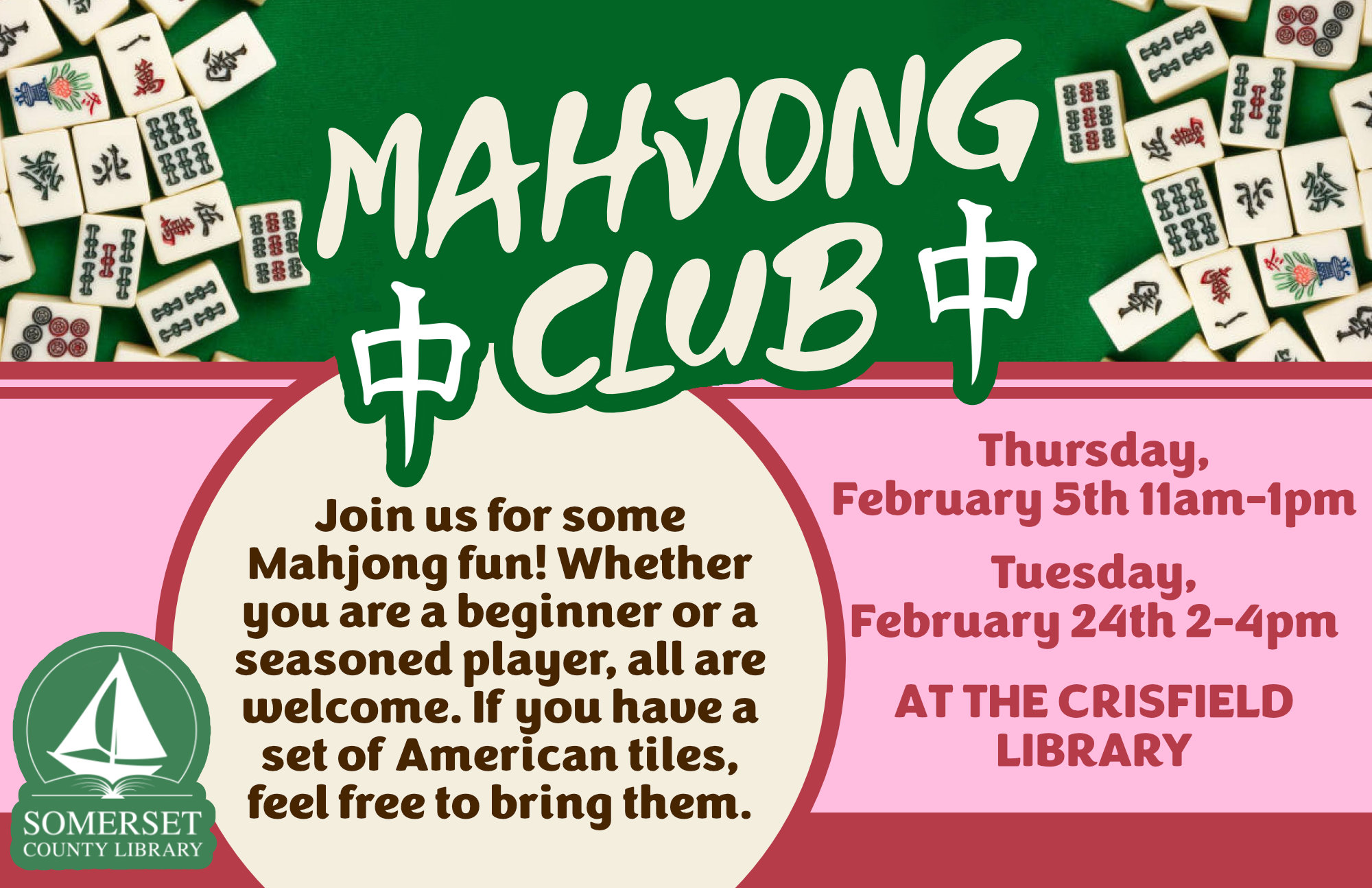 Mahjong Club