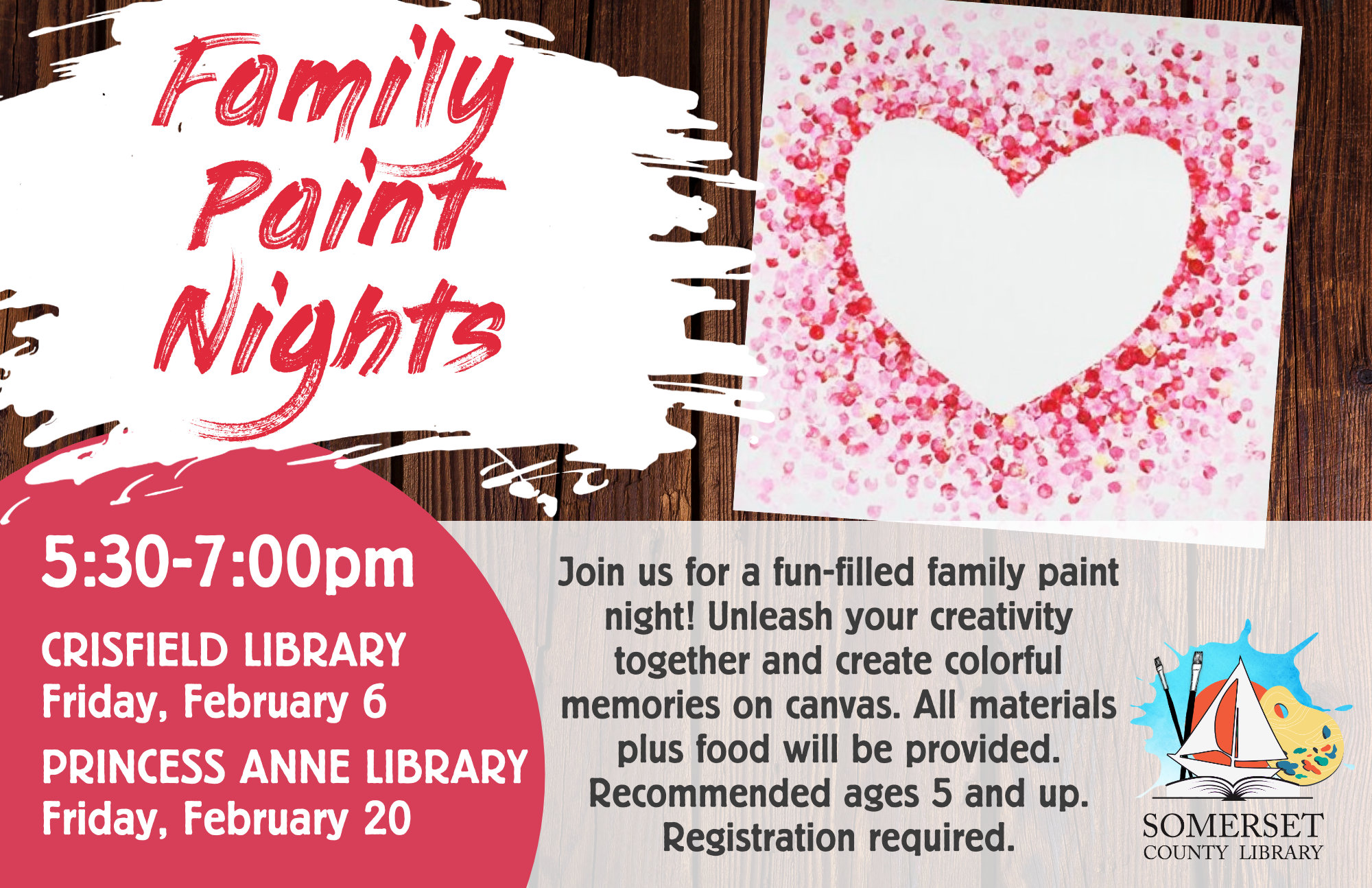 Family Paint Nights