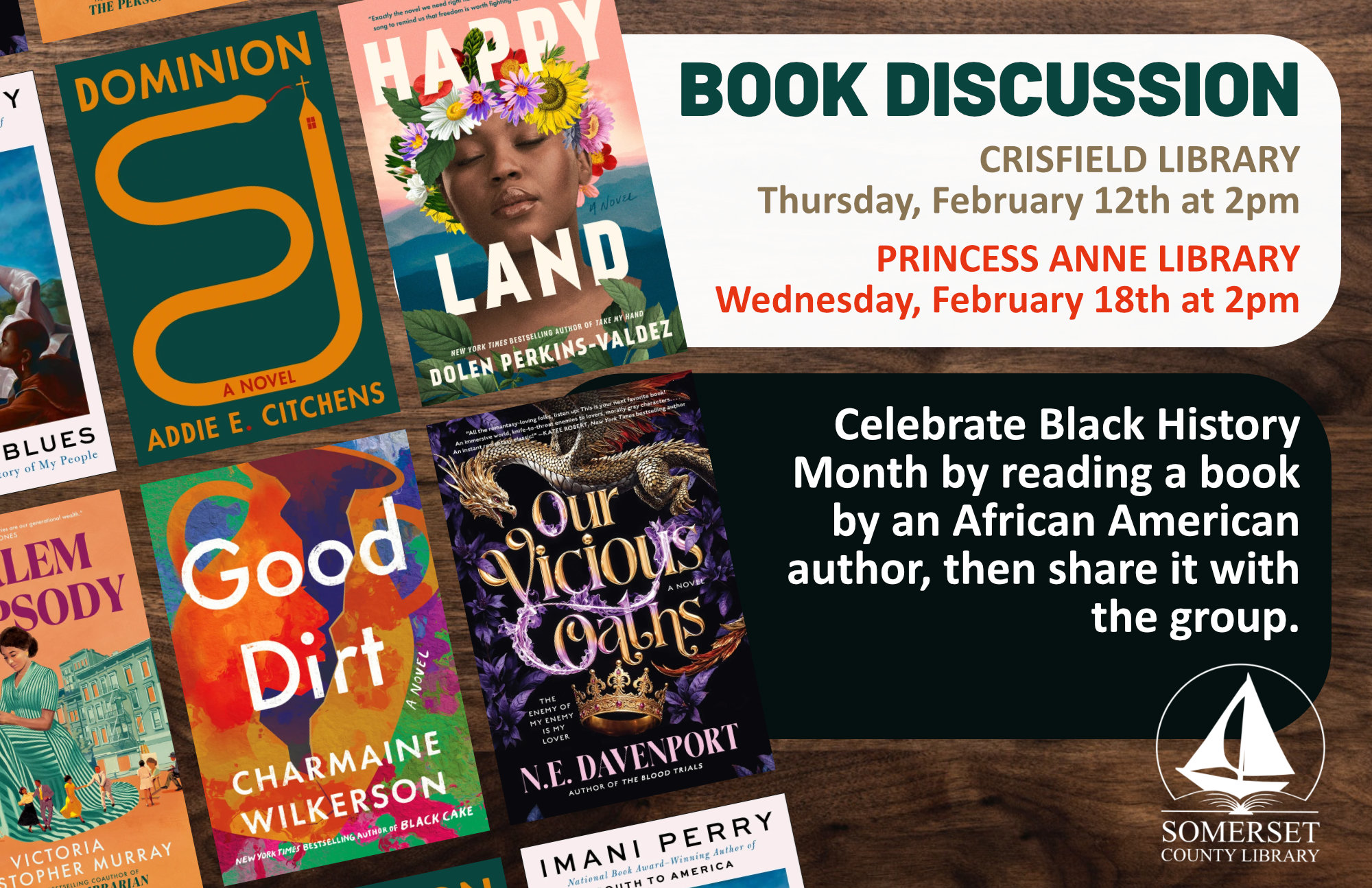 Book Discussion Group