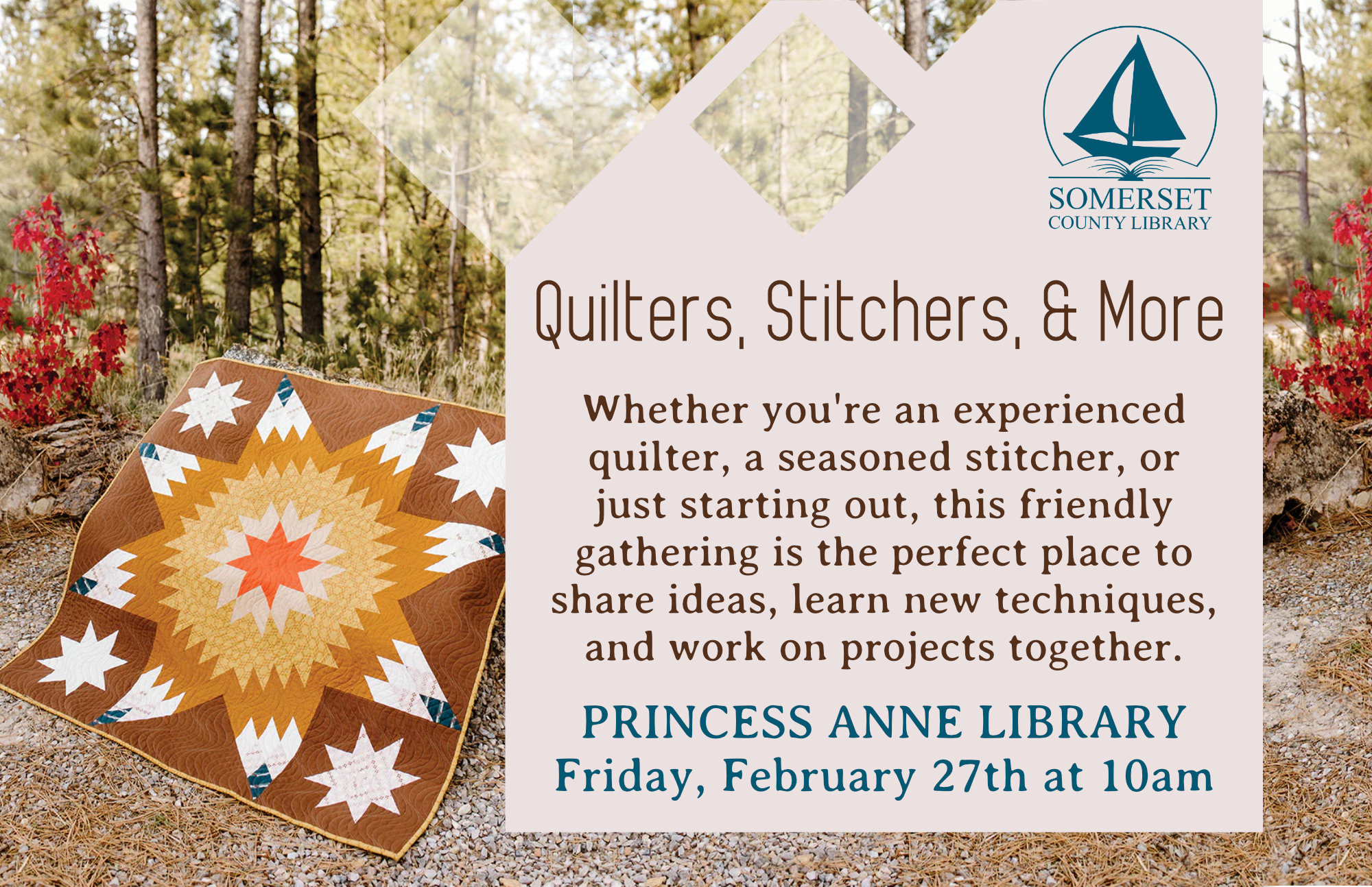 Quilters and Stitchers
