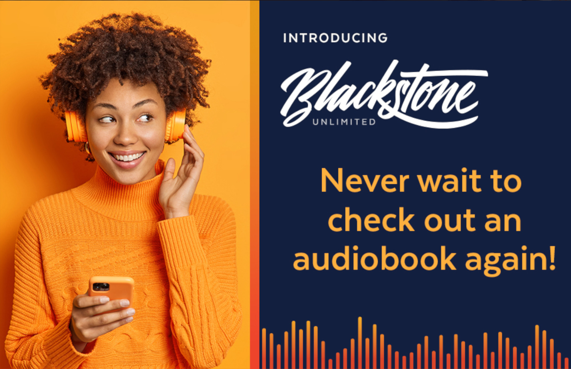 Blackstone Unlimited Audiobooks