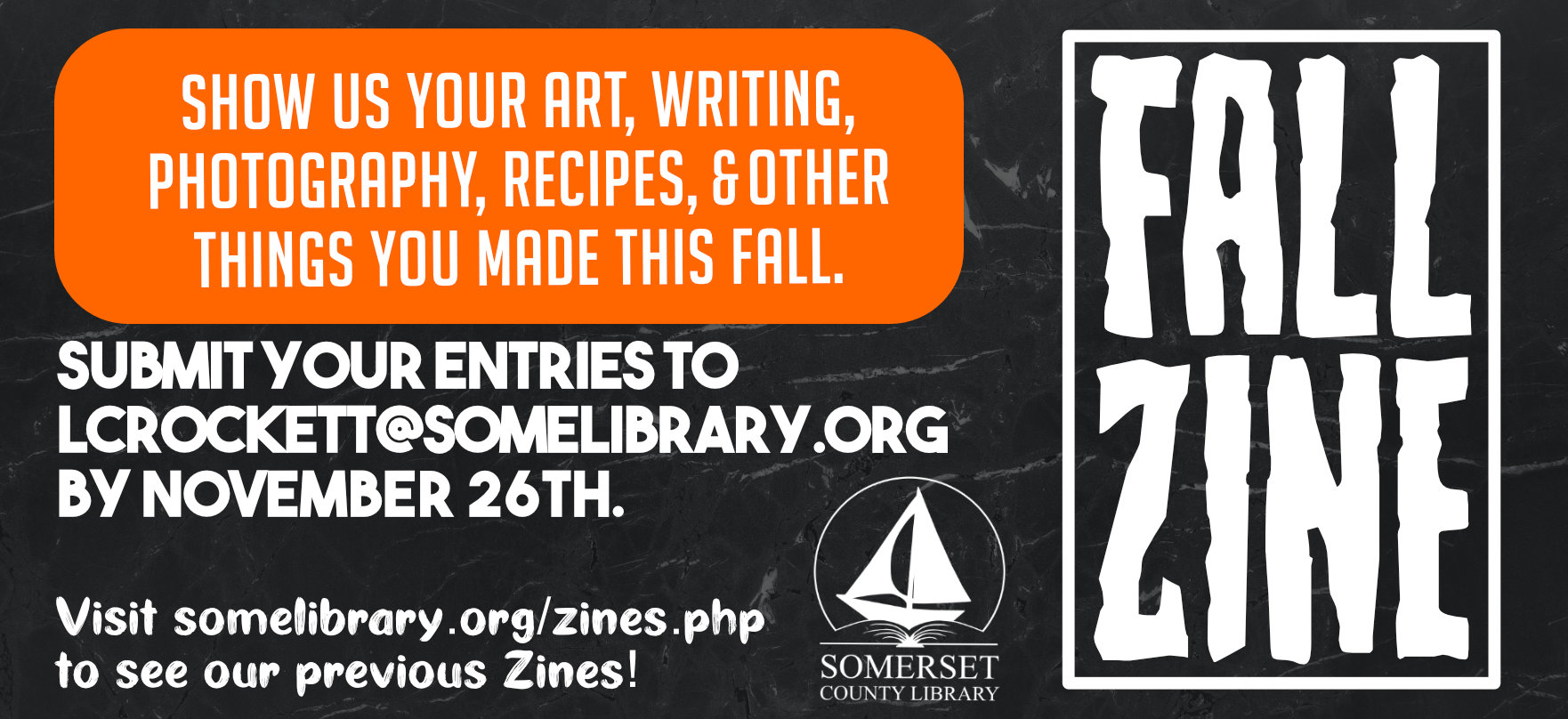 Fall Zine Submissions