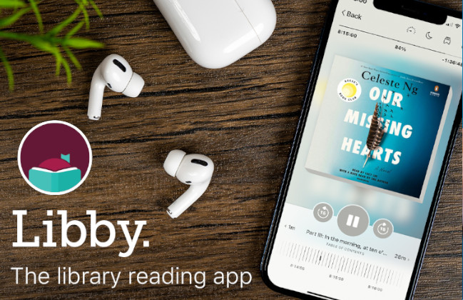 Libby eBooks by Overdrive