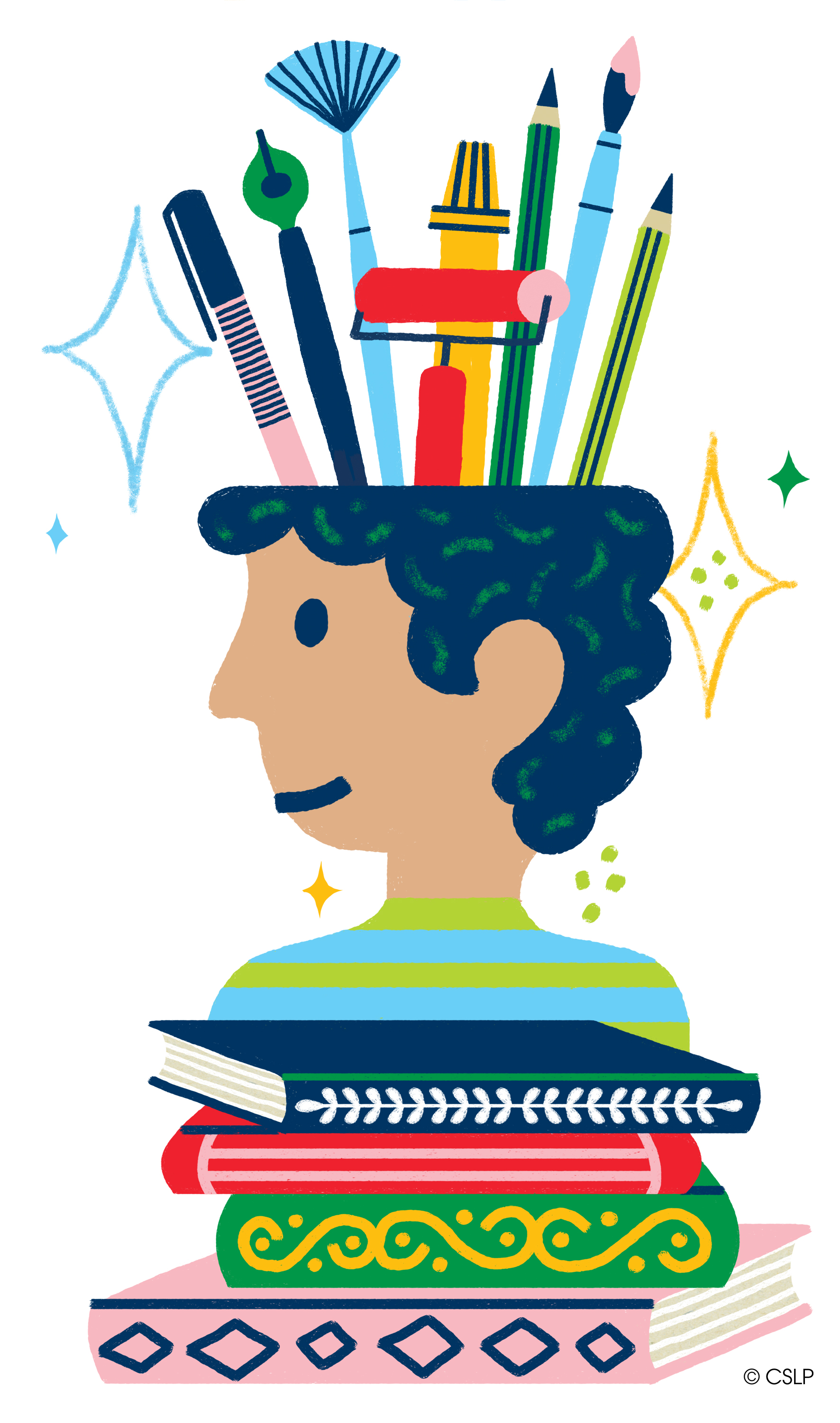 Artist Paintbrush Holder