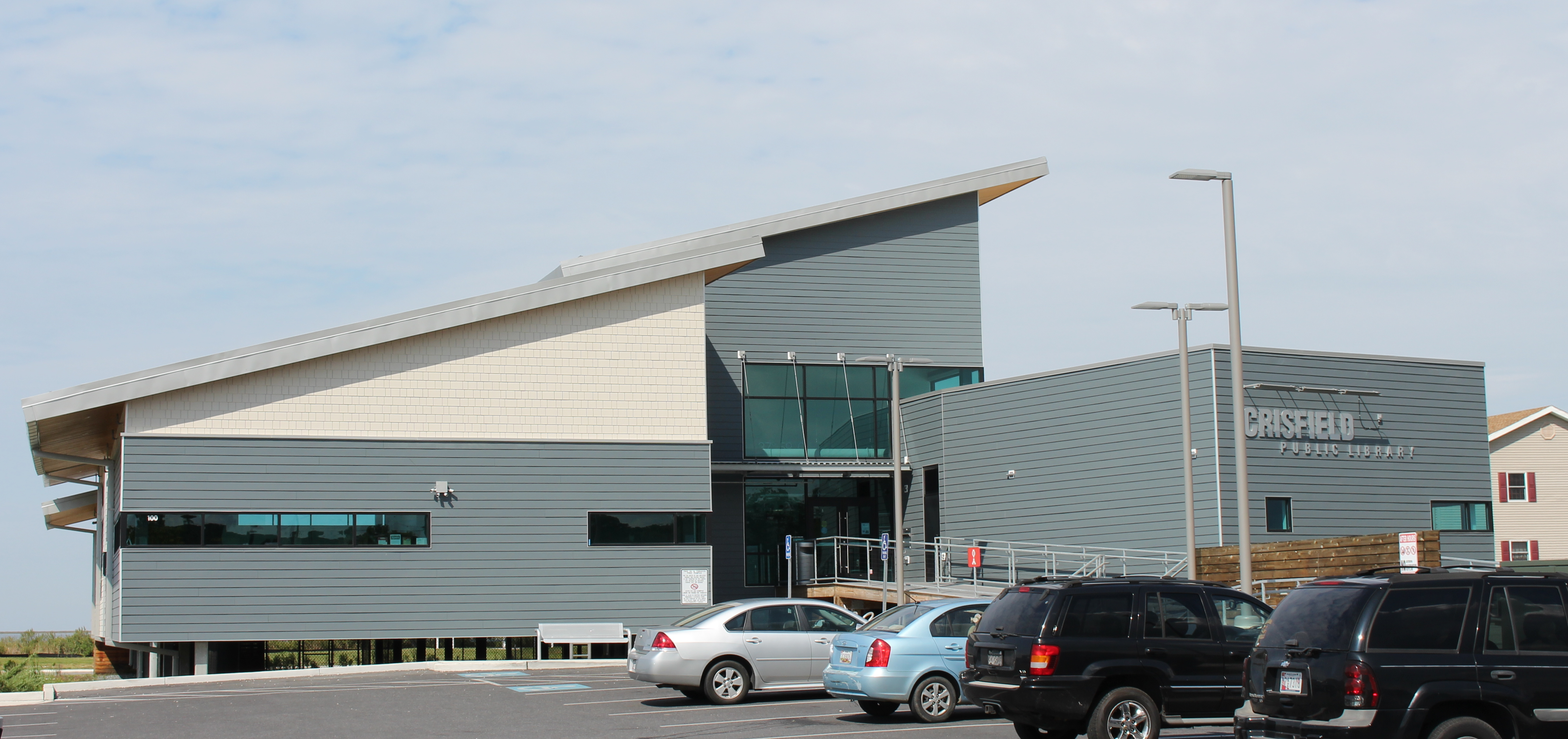 Crisfield Library Exterior