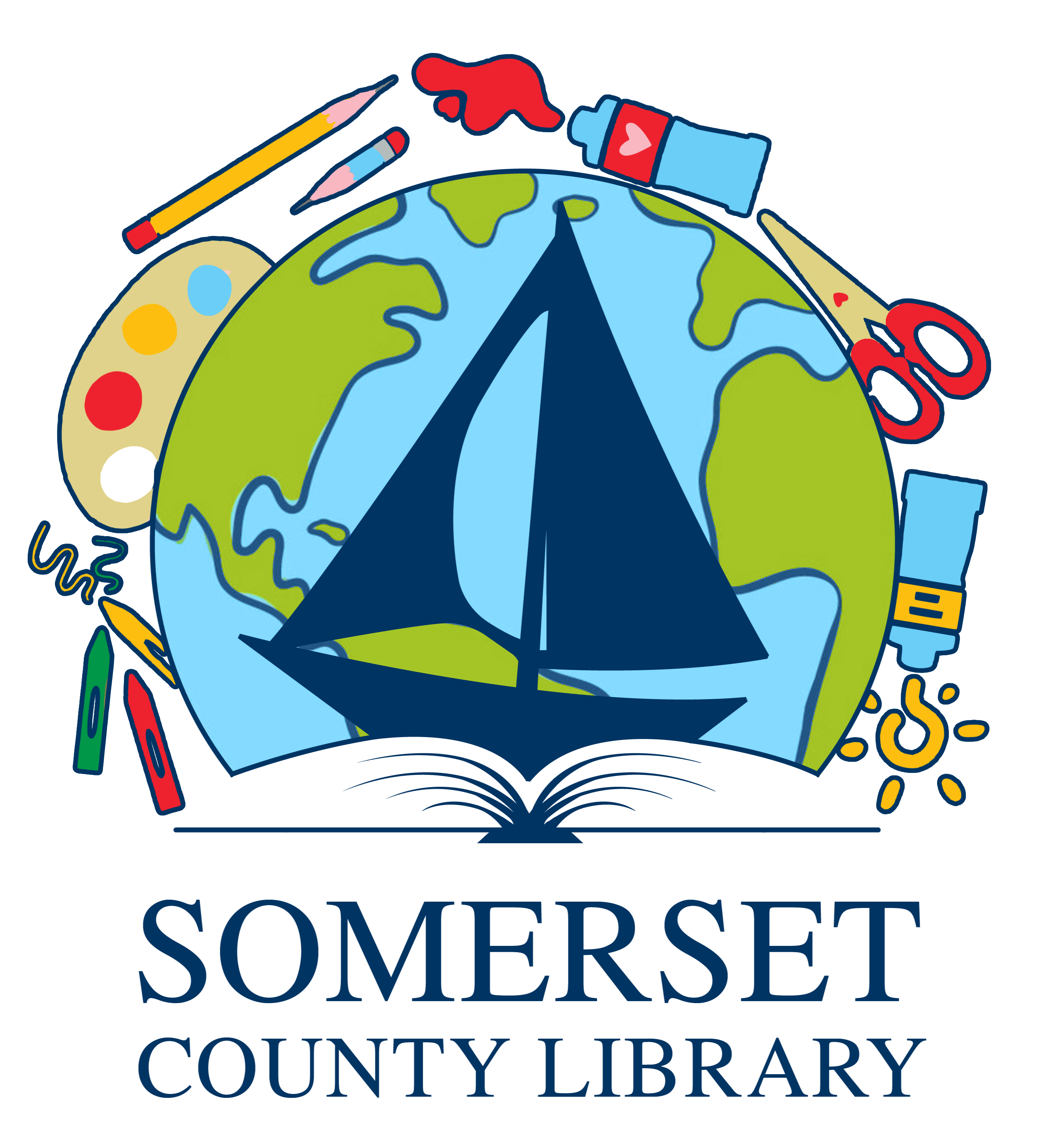 Somerset County Library Logo