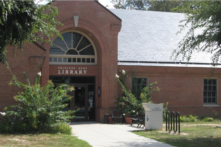 Princess Anne Library Exterior